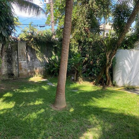 Casarao No Guaruja Com Piscina Villa Exterior foto