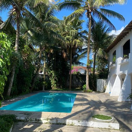 Casarao No Guaruja Com Piscina Villa Exterior foto