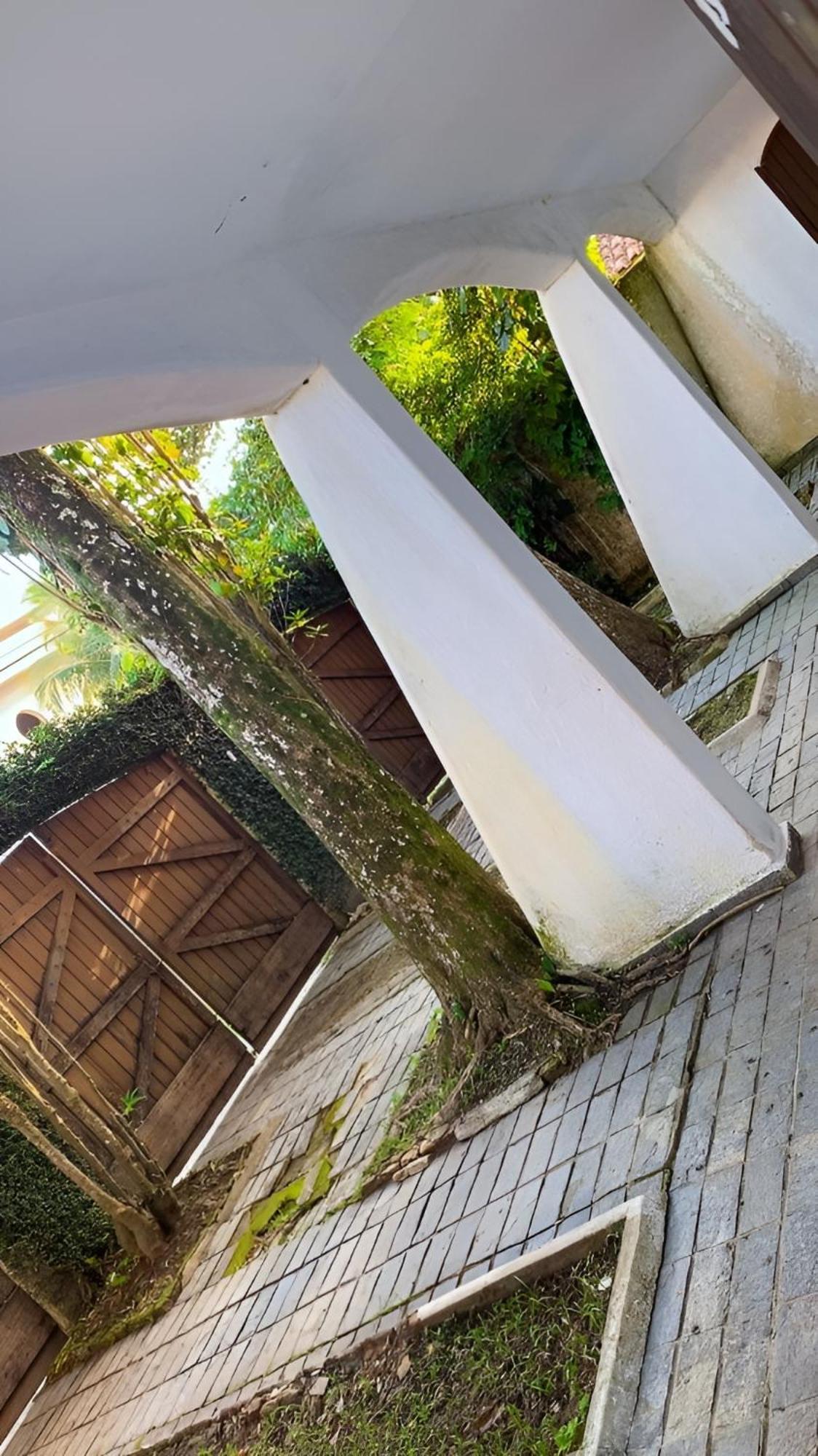 Casarao No Guaruja Com Piscina Villa Exterior foto