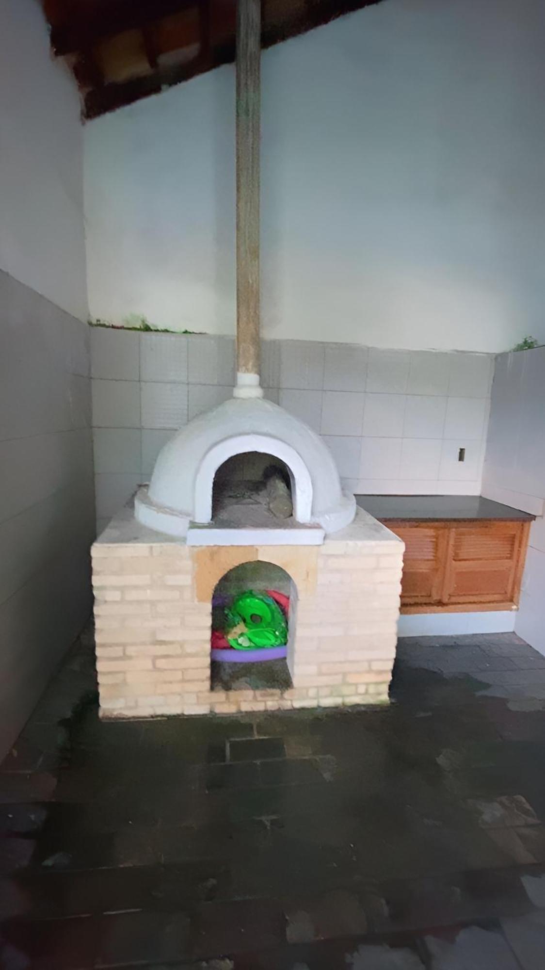 Casarao No Guaruja Com Piscina Villa Exterior foto