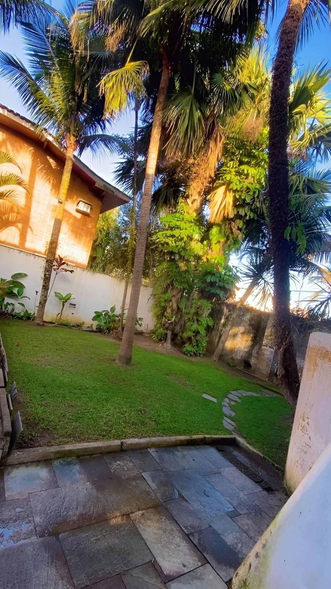 Casarao No Guaruja Com Piscina Villa Exterior foto