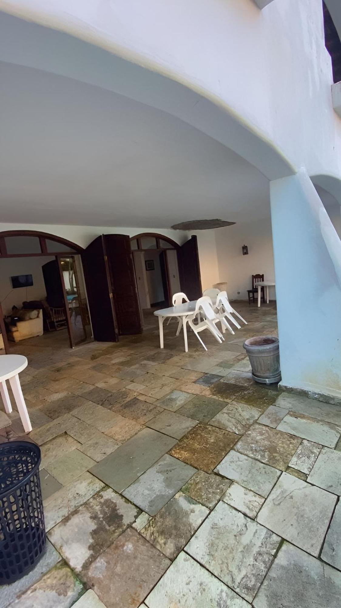 Casarao No Guaruja Com Piscina Villa Exterior foto