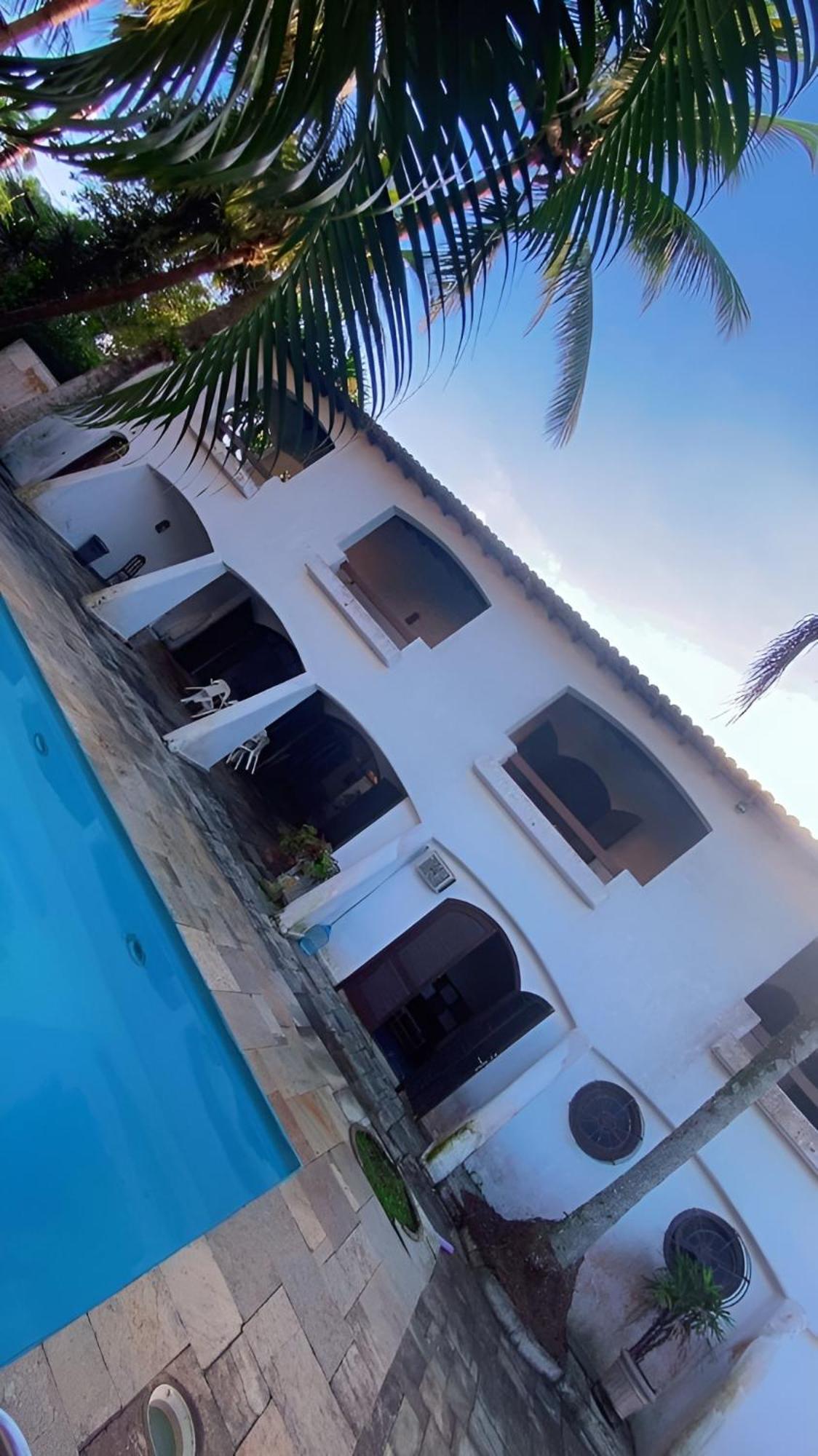Casarao No Guaruja Com Piscina Villa Exterior foto