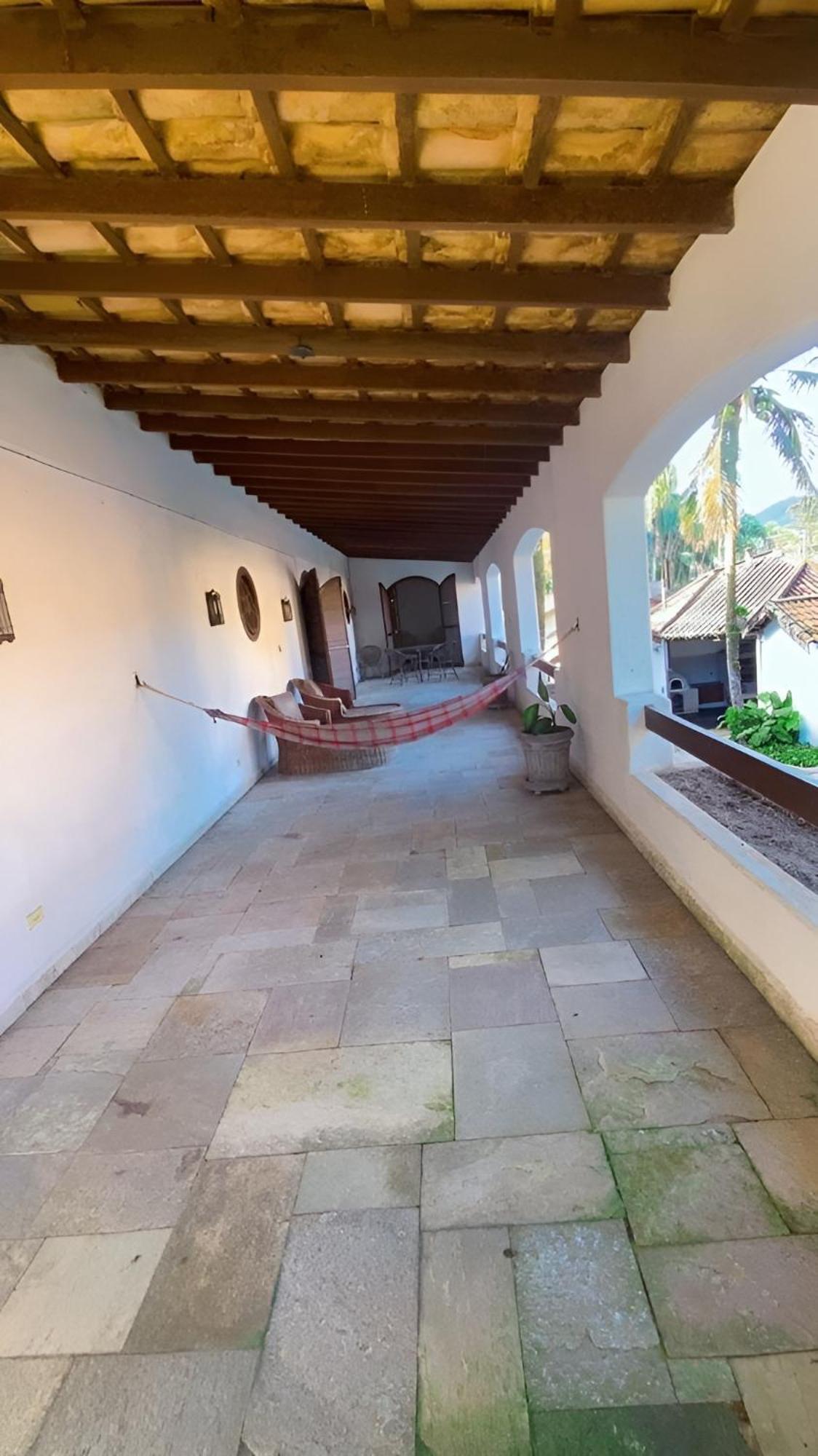 Casarao No Guaruja Com Piscina Villa Exterior foto