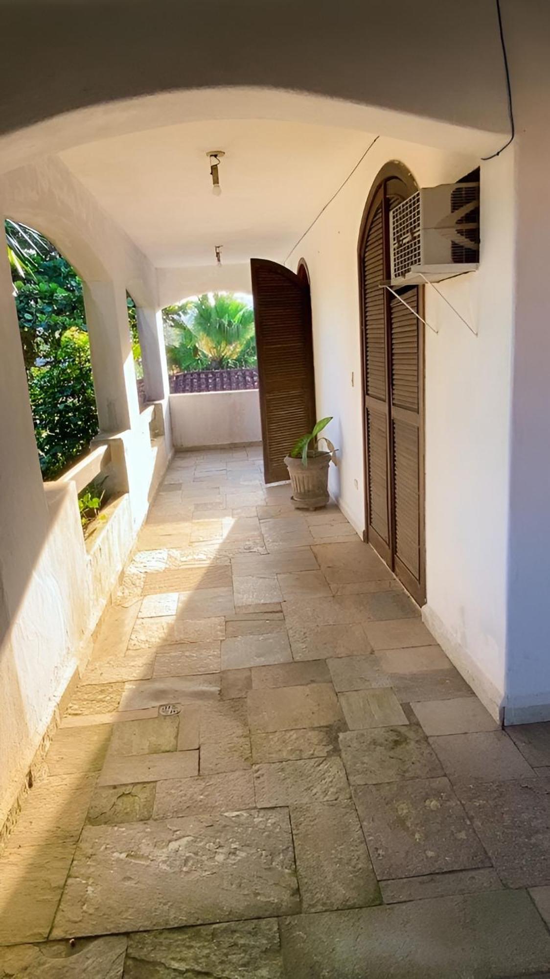 Casarao No Guaruja Com Piscina Villa Exterior foto