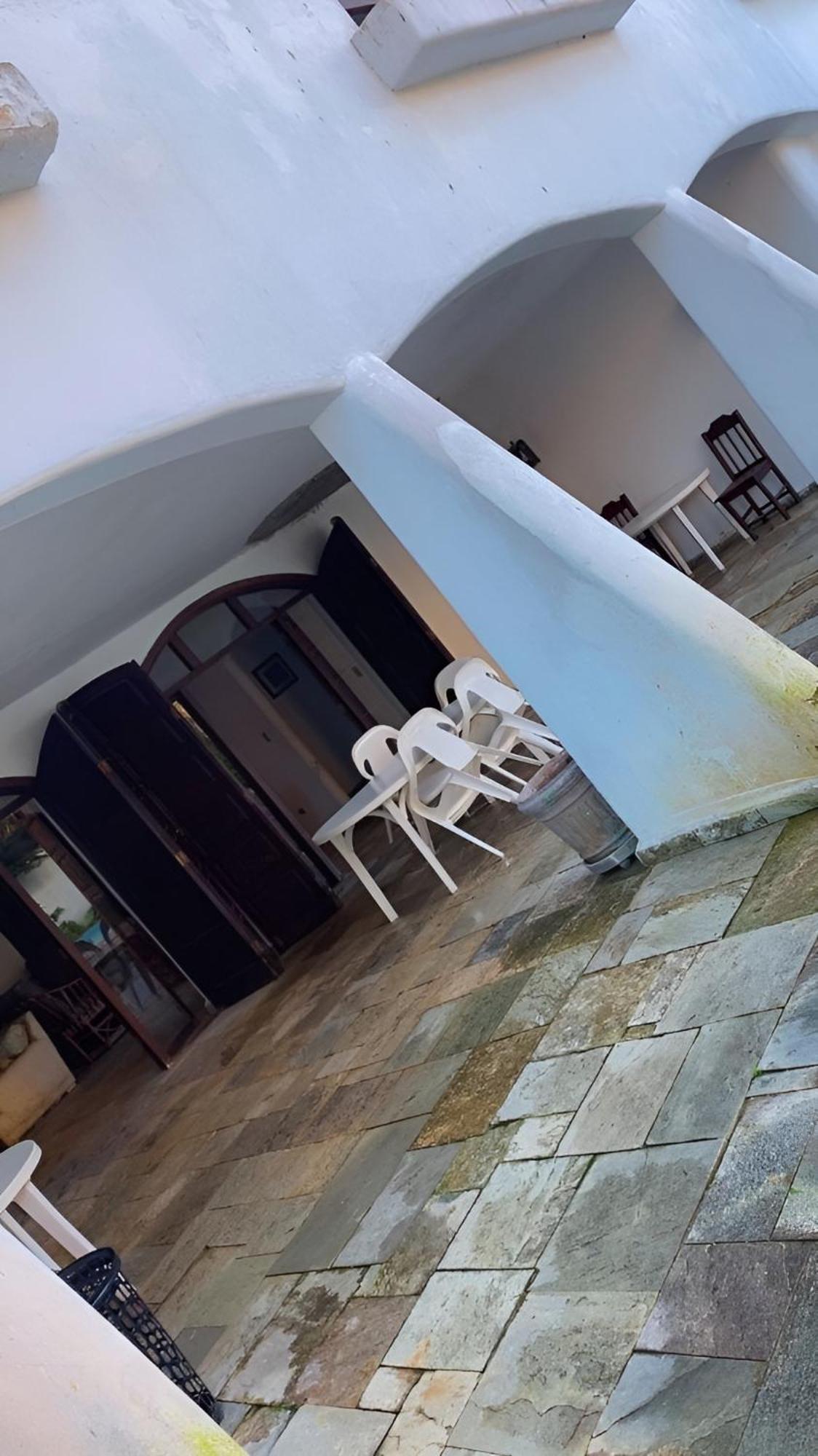 Casarao No Guaruja Com Piscina Villa Exterior foto