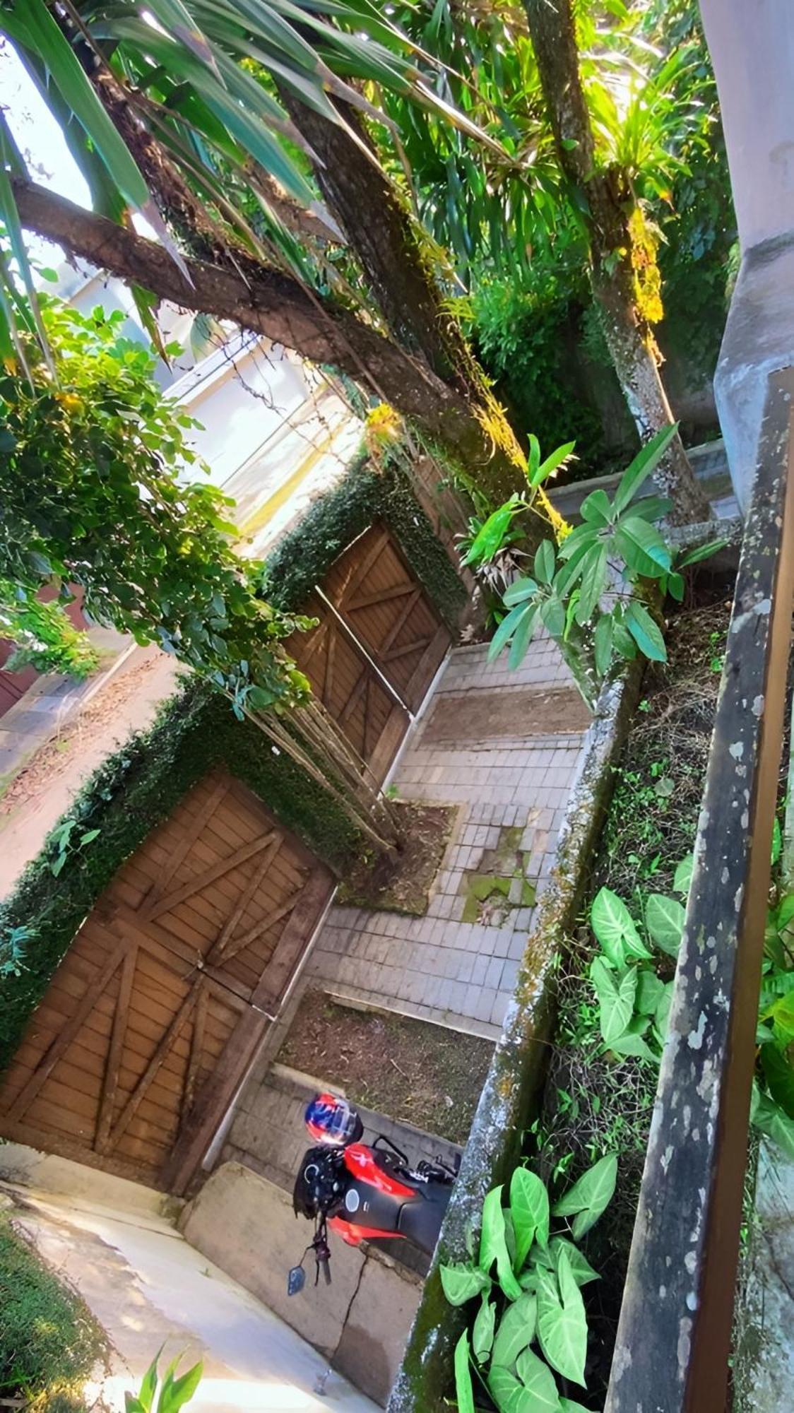 Casarao No Guaruja Com Piscina Villa Exterior foto