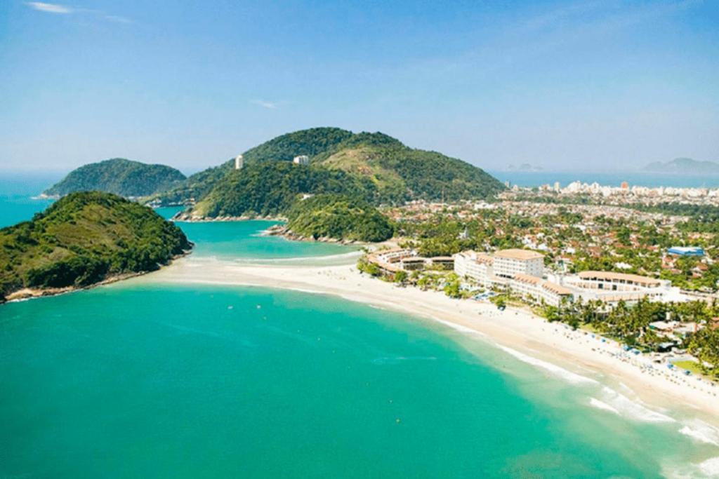 Casarao No Guaruja Com Piscina Villa Exterior foto