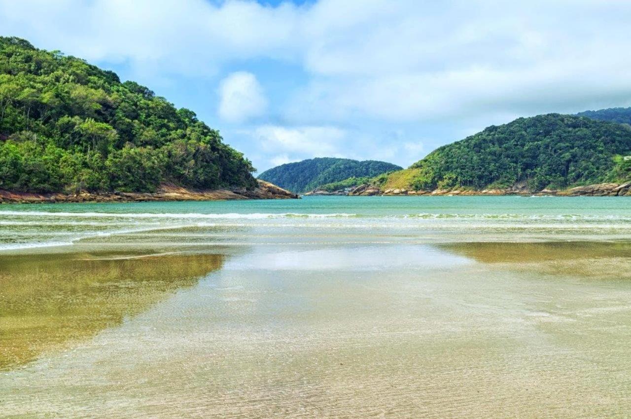 Casarao No Guaruja Com Piscina Villa Exterior foto