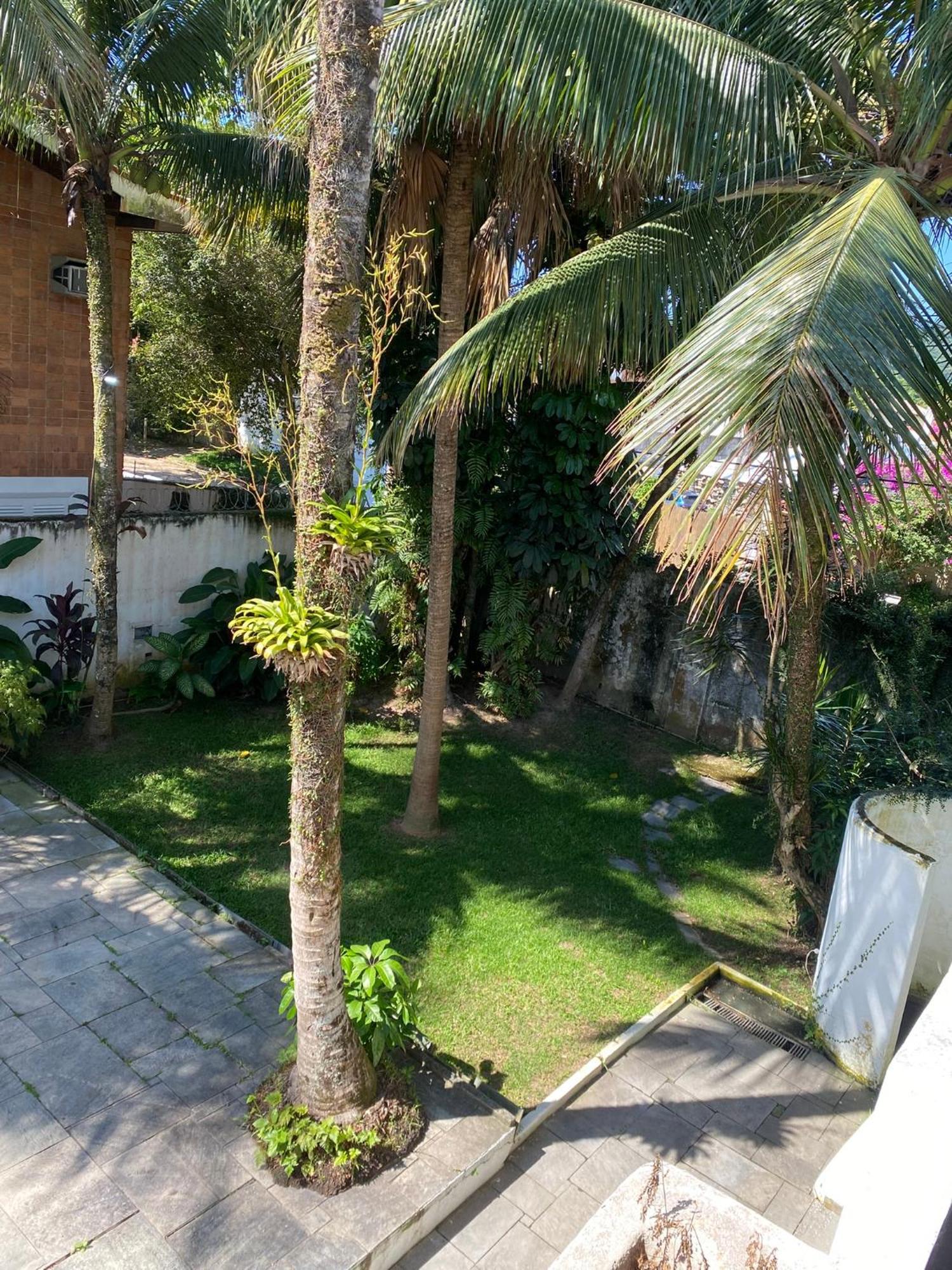 Casarao No Guaruja Com Piscina Villa Exterior foto