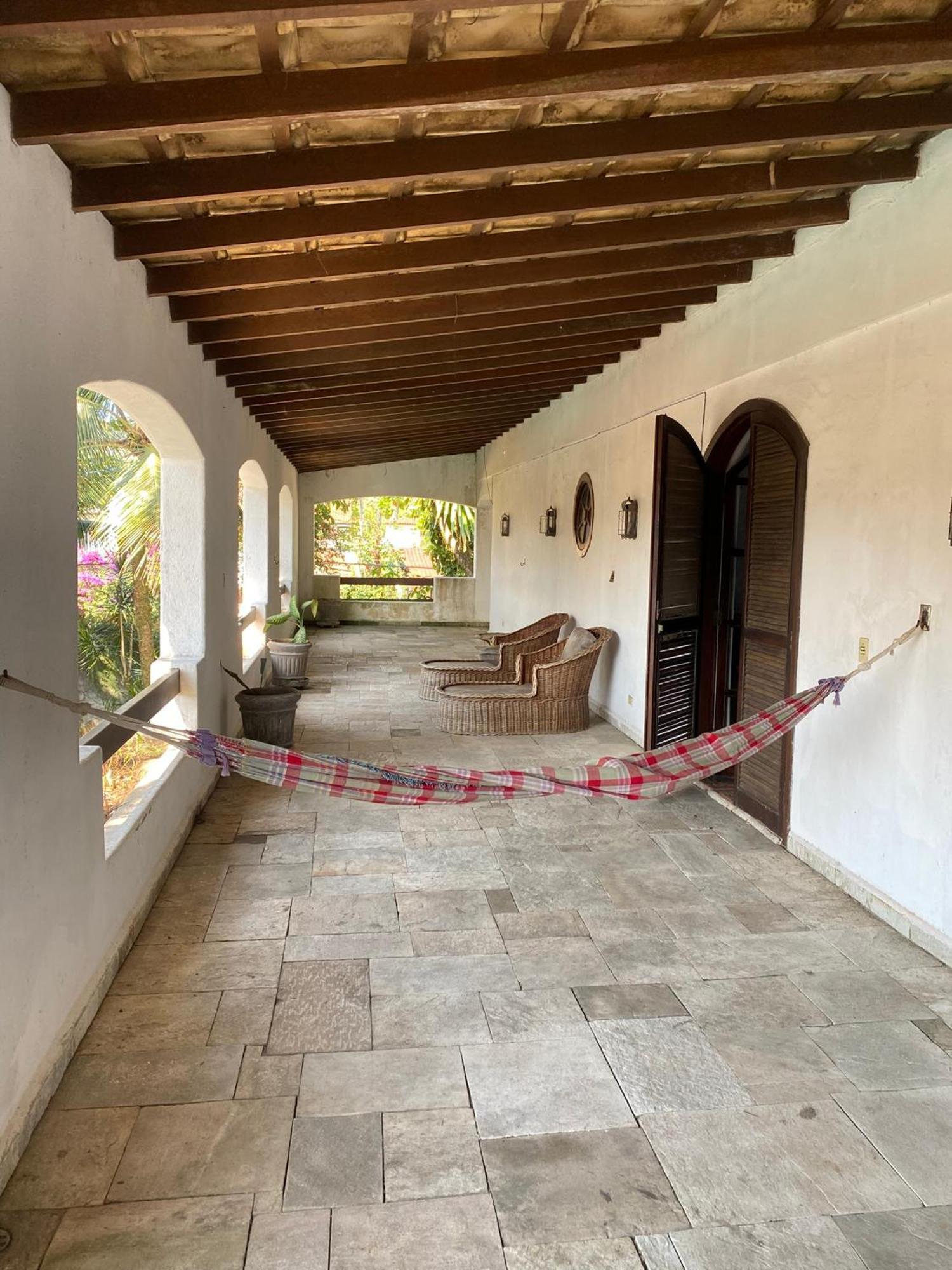 Casarao No Guaruja Com Piscina Villa Exterior foto
