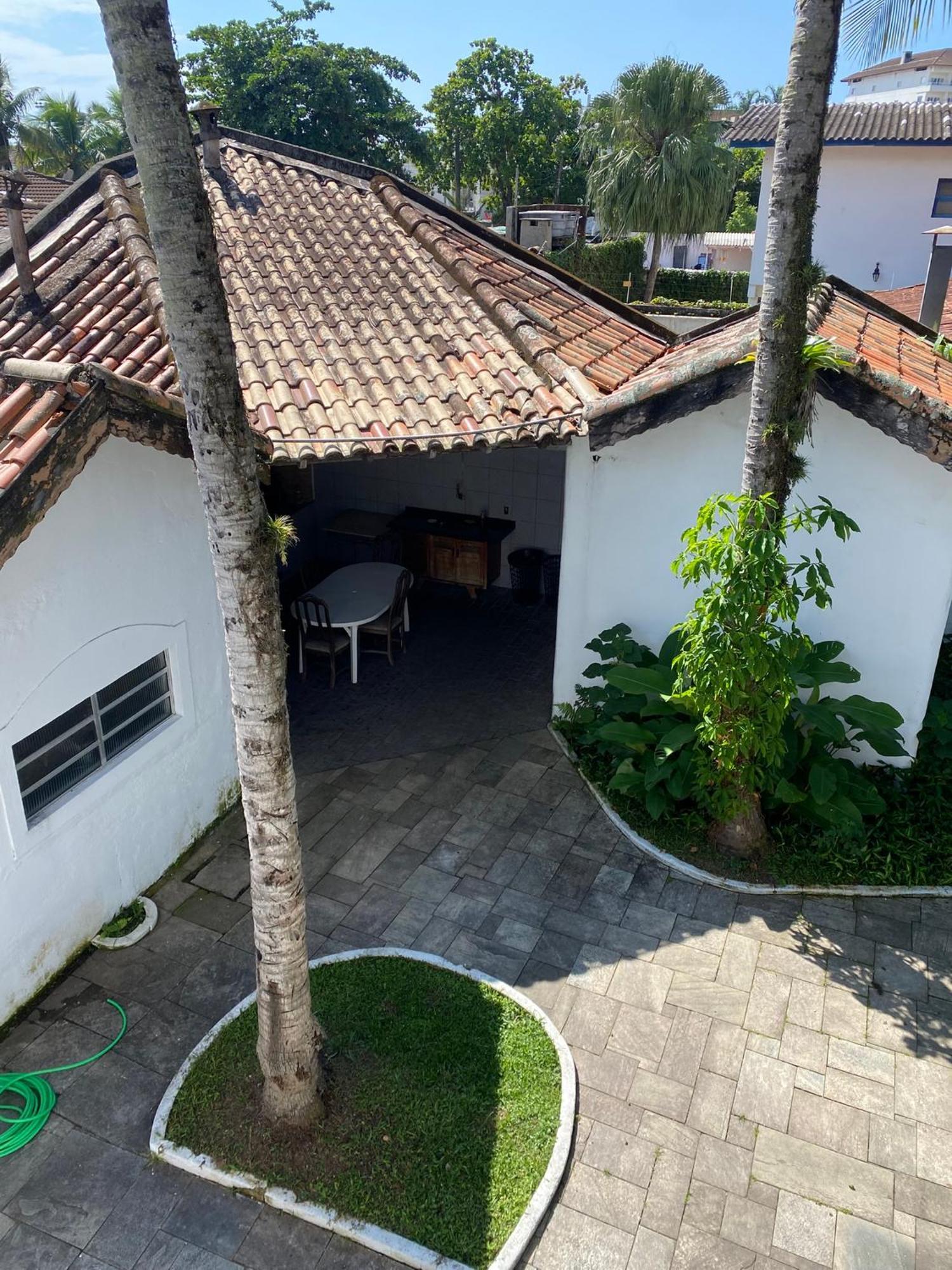 Casarao No Guaruja Com Piscina Villa Exterior foto