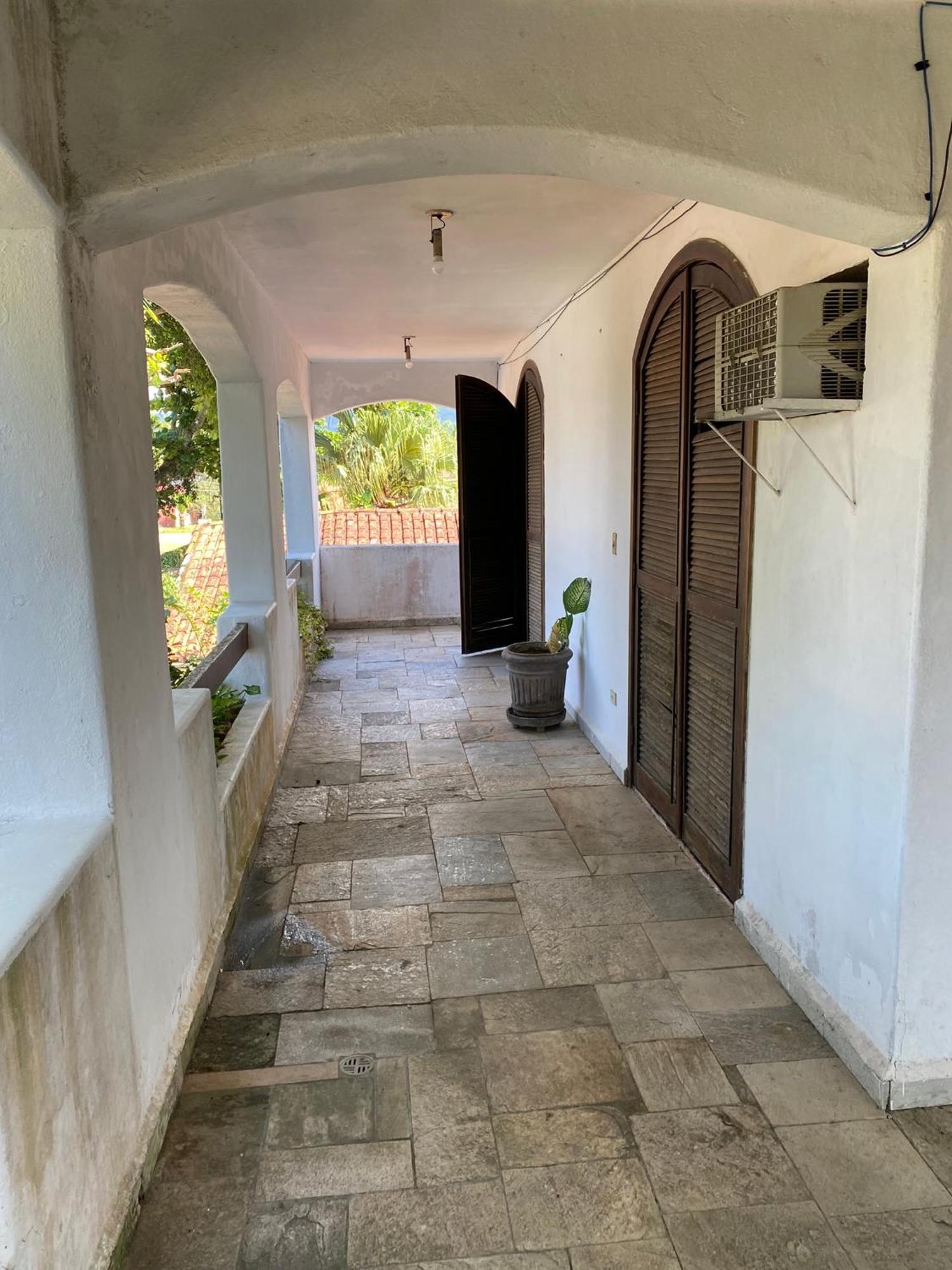 Casarao No Guaruja Com Piscina Villa Exterior foto